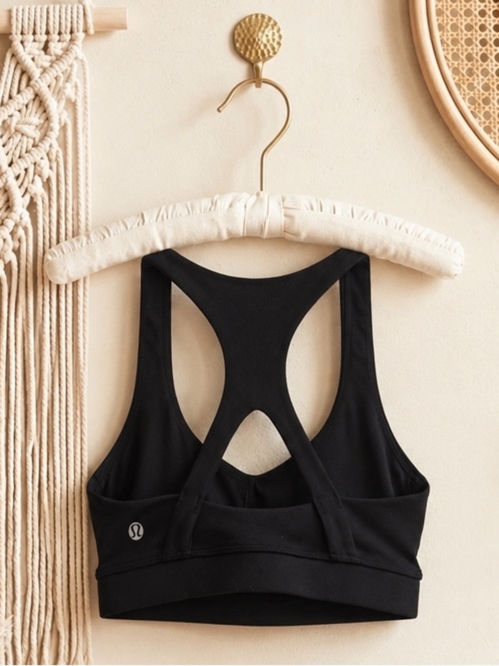 Lululemon Black Sports Bra